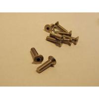 Bofix inbusbout met verzonken kop rvs (10st) - thumbnail