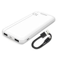 Powerbank Philips DLP1810NW/62 Wit 10000 mAh - thumbnail