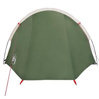 Tunneltent 4-persoons waterdicht groen Tunneltent 4-persoons waterdicht groen