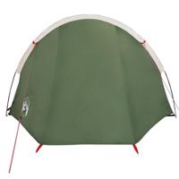 Tunneltent 4-persoons waterdicht groen - thumbnail