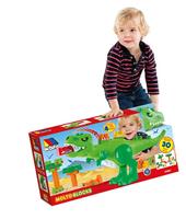 Bouwspel met blokken Moltó 17480 (30 pcs) - thumbnail