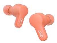 JVC HA-A7T2 In Ear oordopjes Bluetooth, Draadloos Perzik Oplaadbox, Bestand tegen zweet HiFi - thumbnail