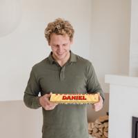 Gepersonaliseerde Toblerone reep - Vaderdag - Large - thumbnail
