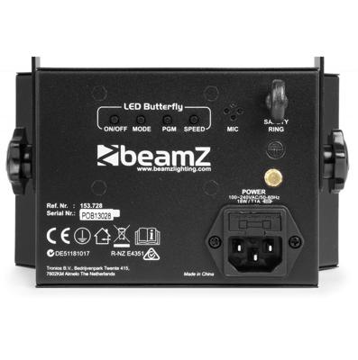 Beamz LED Butterfly lichteffect - thumbnail