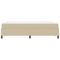 Bedframe Lichtgroen Grijs 120 x 200 cm Katoenen stof - thumbnail