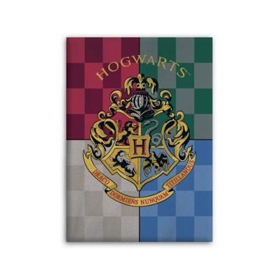 Harry Potter - 4 Houses Fleece Blanket