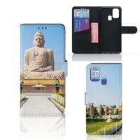 Samsung Galaxy M31 | Flip Cover | Boeddha - thumbnail
