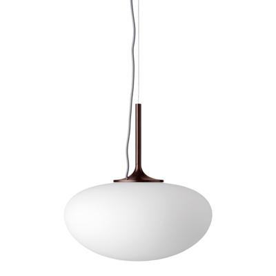 Gubi Stemlite 38 Hanglamp - Zwart rood Gubi Stemlite 38 Hanglamp - Zwart rood