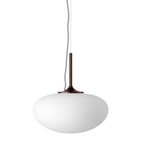 Gubi Stemlite 38 Hanglamp - Zwart rood - thumbnail