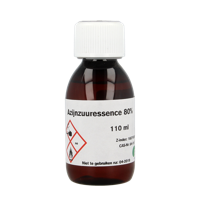 Azijnzuur 80% 110 Milliliter - thumbnail