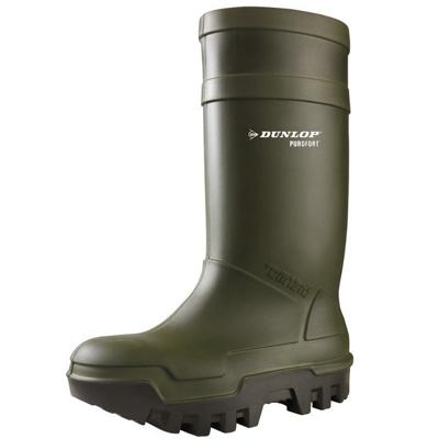 Dunlop C662933 Thermo + Purofort S5 full safety Groen - Maat 44/45 (UK10) - 15.032.047.10 Dunlop C662933 Thermo + Purofort S5 full safety Groen - Maat 44/45 (UK10) - 15.032.047.10