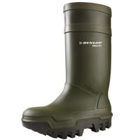 Dunlop C662933 Thermo + Purofort S5 full safety Groen - Maat 44/45 (UK10) - 15.032.047.10 - thumbnail