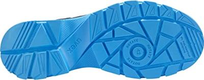 uvex 9558 9558241 Lage veiligheidsschoenen S1P Schoenmaat (EU): 41 Zwart/blauw 1 paar - thumbnail