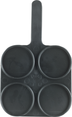 Mastitis Testschaal zwart