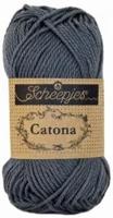 Scheepjes Catona 25g - 393 Charcoal - thumbnail