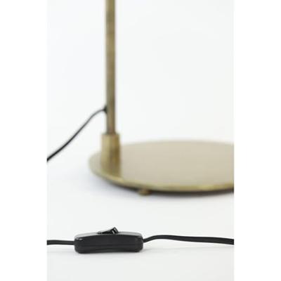 Light & Living Tafellamp 'Aleso' 48cm hoog, kleur Antiek Brons