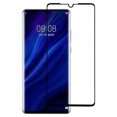 9u 3D Full Screen getemperd glas film voor Huawei P30 Pro
