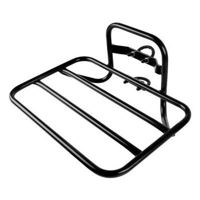 Voordrager Steco Transport 45x30cm met balhoofdmontage - mat zwart Voordrager Steco Transport 45x30cm met balhoofdmontage - mat zwart