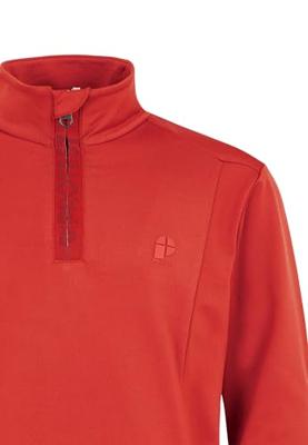 Protest Prtwillowy 1/4 Zip Pully Kinderen Burnt Orange 164