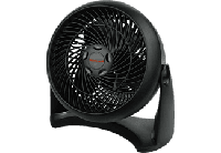 Honeywell HT900E Vloerventilator 30 W (Ø x h) 26 cm x 28 cm Zwart Wandmontage mogelijk - thumbnail