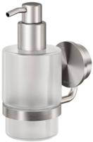 Zeepdispenser 200 ml Geesa Opal RVS geborsteld - thumbnail