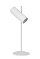 Lucide CLUBS - Bureaulamp - 1xGU10 - Wit - thumbnail
