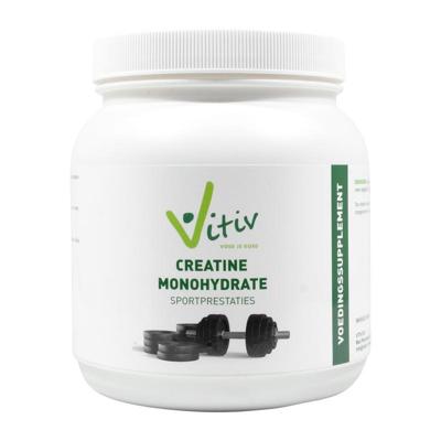 Vitiv Creatine monohydrate 99,9 % 500 Gram