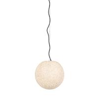 QAZQA Moderne buiten hanglamp grijs 35 cm IP65 - Nura - thumbnail