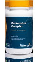 Fittergy Resveratrol Complex Capsules - thumbnail