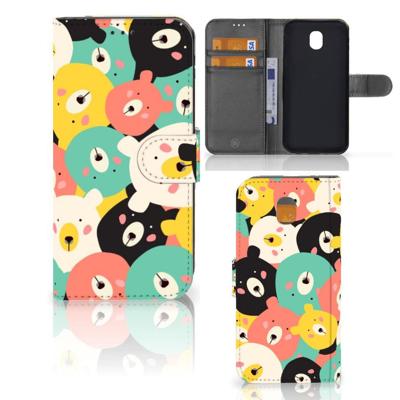 Samsung Galaxy J5 2017 Leuk Hoesje Bears Samsung Galaxy J5 2017 Leuk Hoesje Bears