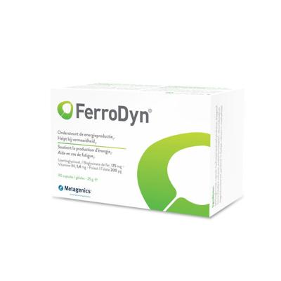 Metagenics Ferrodyn Capsules