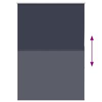 Rolgordijn verduisterend 115x150 cm stofbreedte 110,7 cm blauw - thumbnail