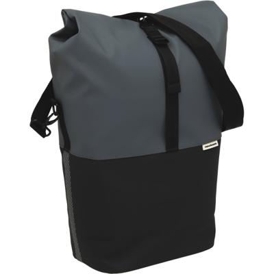 Burgers - New Looxs Tas new looxs nyborg single | donkergrijs/zwart | 17l