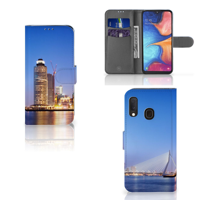 Samsung Galaxy A20e | Flip Cover | Rotterdam - thumbnail