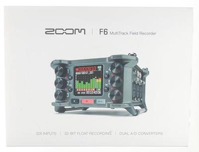 Zoom F6 Multitrack Field Recorder