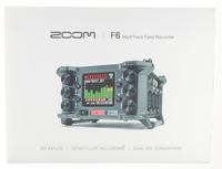 Zoom F6 Multitrack Field Recorder - thumbnail