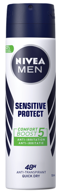 Nivea Deospray Men Sensitive Protect - 150 ml