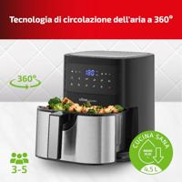 Luchtfriteuse UFESA CONDOR 1600 W 4,5 L - thumbnail