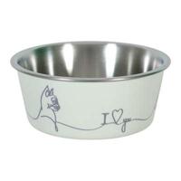 Zolux love voerbak kat beige - thumbnail