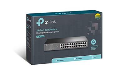 TP-Link 24-poorts 10 / 100M switch (TL-SF1024D)