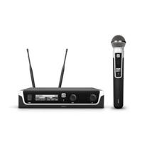 LD Systems U500 serie HHC draadloos UHF Condensator microfoon systeem - thumbnail