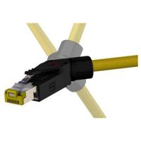 HARTING 09451511561 Sensor/actuator dataconnector Aantal polen (sensoren): 8P8C Stekker, haaks 1 stuk(s) - thumbnail