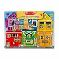 Melissa & Doug Sloten puzzel - thumbnail