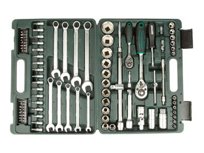 Brüder Mannesmann M29112 Gereedschapsset Doe-het-zelver Incl. koffer 82-delig