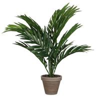 Decoratieve plant Mica Decorations 45 x 60 cm Keramisch PVC Palmboom - thumbnail