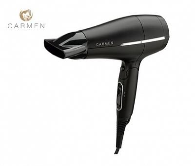 Carmen Advanced Travel 2000 Zwart 2000 W Carmen Advanced Travel 2000 Zwart 2000 W