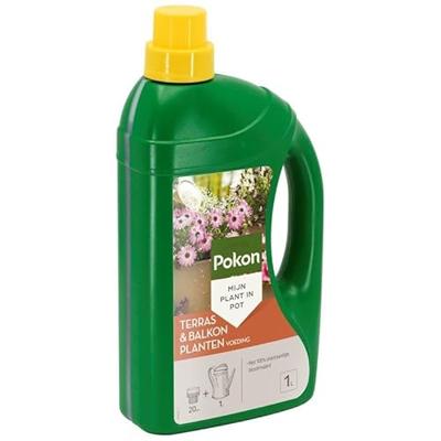 Pokon Terras & Balkon Plantenvoeding 1L