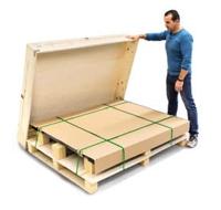 Kern UIB 3T-3 Palletweegschaal Weegbereik (max.) 3 t Resolutie 1000 g Meerdere kleuren - thumbnail
