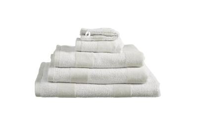 Beddinghouse Beddinghouse Sheer Stripe Washandje Zand 16x22 cm