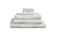 Beddinghouse Beddinghouse Sheer Stripe Washandje Zand 16x22 cm - thumbnail